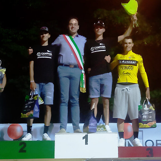 Filippo Gallio vince il Trofeo Morbiato in notturna