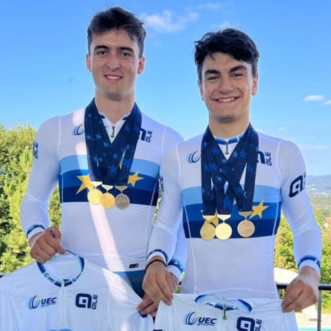 Matteo Bianchi e Mattia Predomo: pioggia di medaglie!